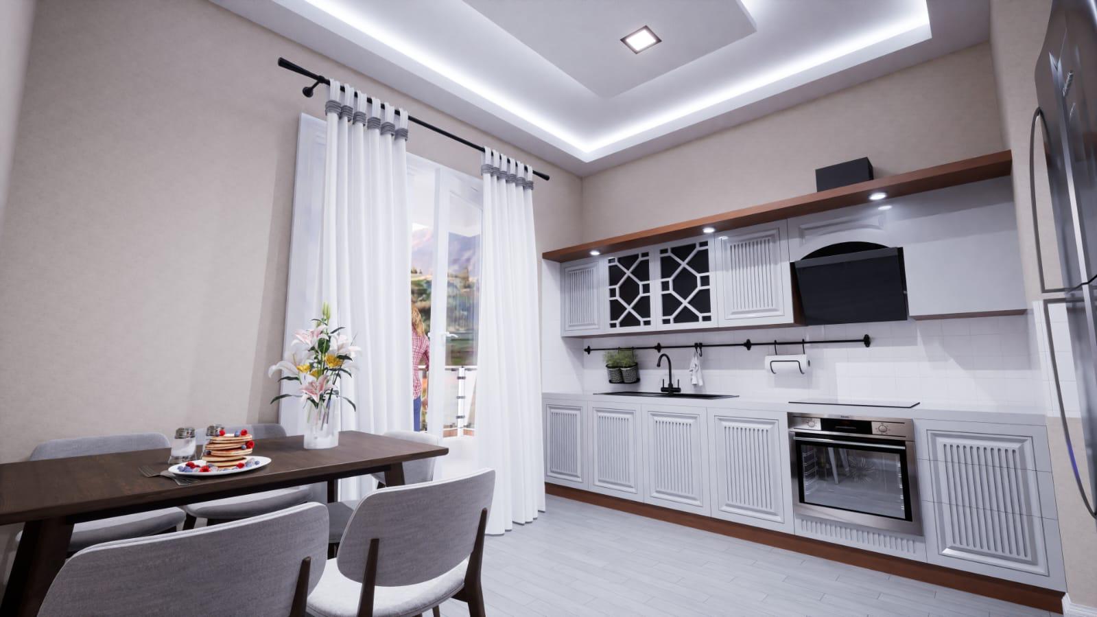 YILDIZKENT'TE SATILIK 3+1 DAİRE